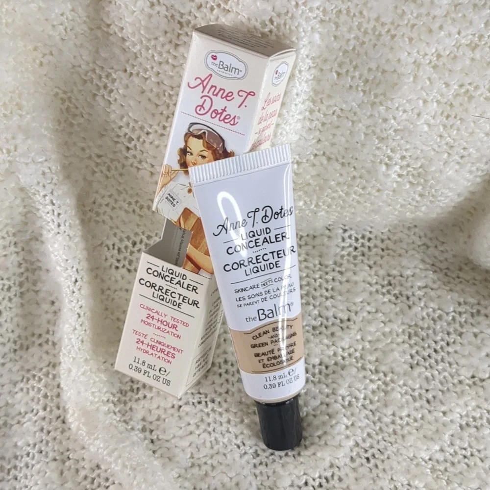 theBalm COSMETICS Anne T. Dotes Liquid Concealer in #10 Very Fair, 9g/0.32oz